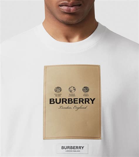 burberry tb t shirt replica|authentic burberry labels.